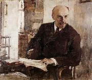 Nikolay Fechin Portrait of Lenin oil
